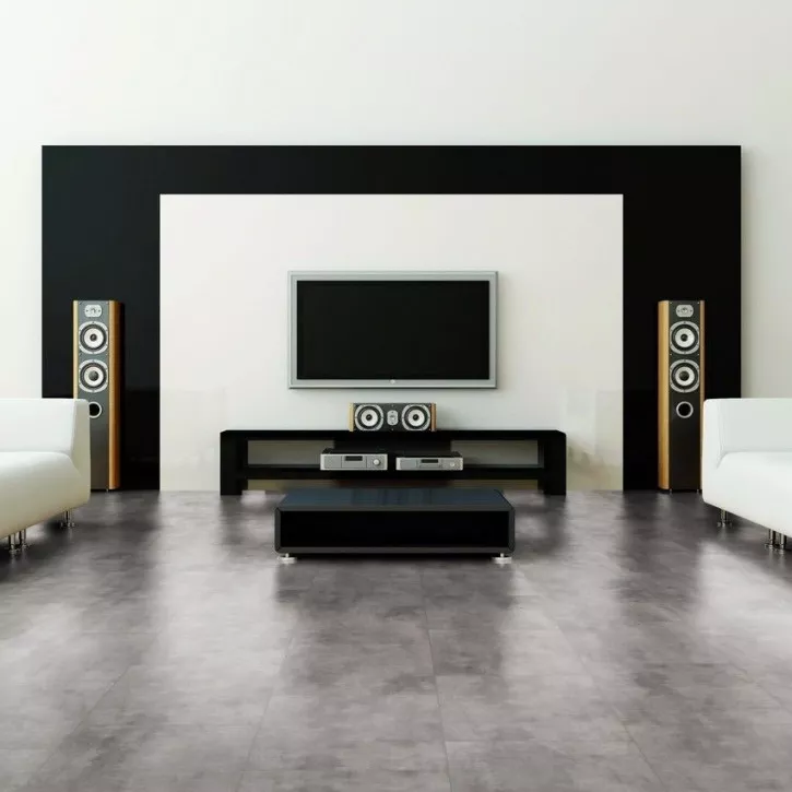 Виниловый пол DB00141 Glamour Concrete Modern Клеевой 400 Stone Wineo Vinil