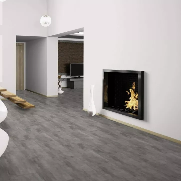 Виниловый пол DB00141 Glamour Concrete Modern Клеевой 400 Stone Wineo Vinil