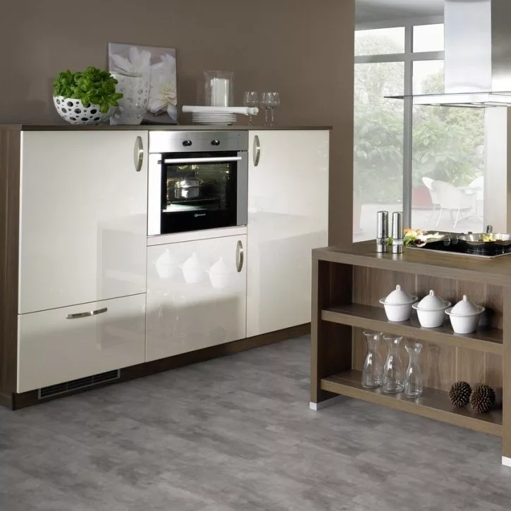 Виниловый пол DB00141 Glamour Concrete Modern Клеевой 400 Stone Wineo Vinil