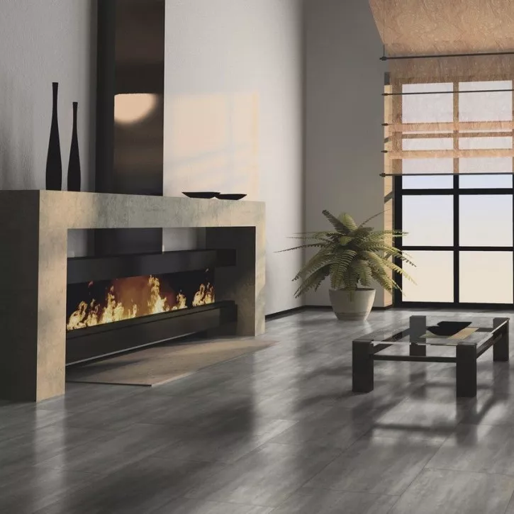 Виниловый пол DLC00137 Courage Stone Grey Замок 400 Stone Wineo Vinil