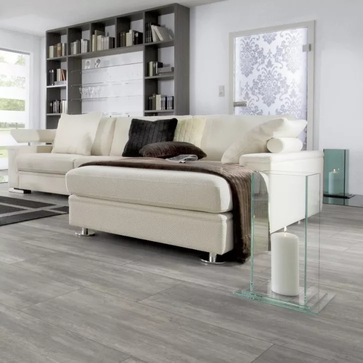 Виниловый пол DLC00137 Courage Stone Grey Замок 400 Stone Wineo Vinil