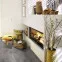 Виниловый пол DLC00141 Glamour Concrete Modern Замок 400 Stone Wineo Vinil