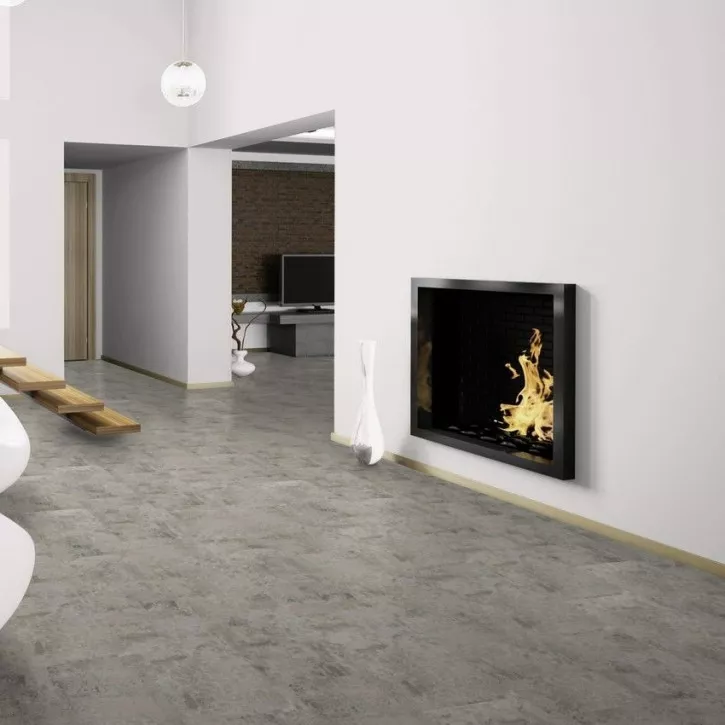 Виниловый пол DLC00142 Fairytale Stone Pale Замок 400 Stone Wineo Vinil