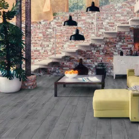 Купить Ламінат 3900 Дуб Літній Сірий Evolution Kronotex
