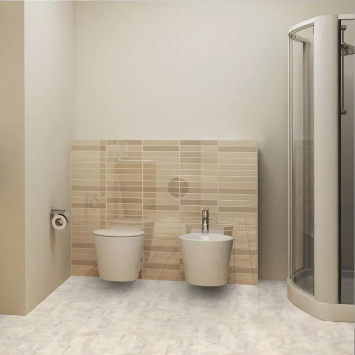 Виниловый пол MLD00136 Magic Stone Cloudy Замок 400 Multi-Layer Stone Wineo Vinil