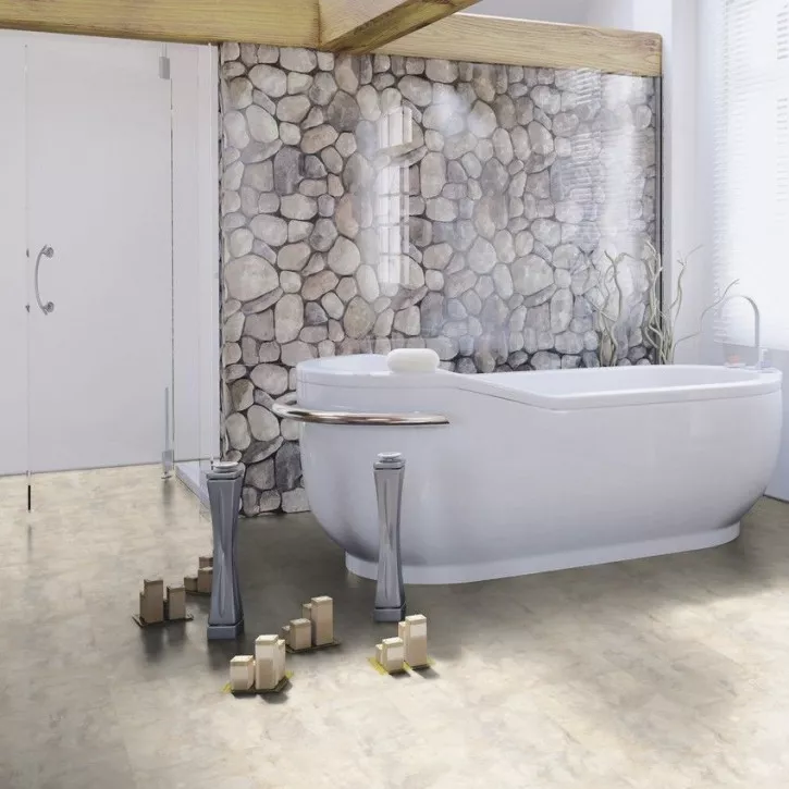 Виниловый пол MLD00136 Magic Stone Cloudy Замок 400 Multi-Layer Stone Wineo Vinil