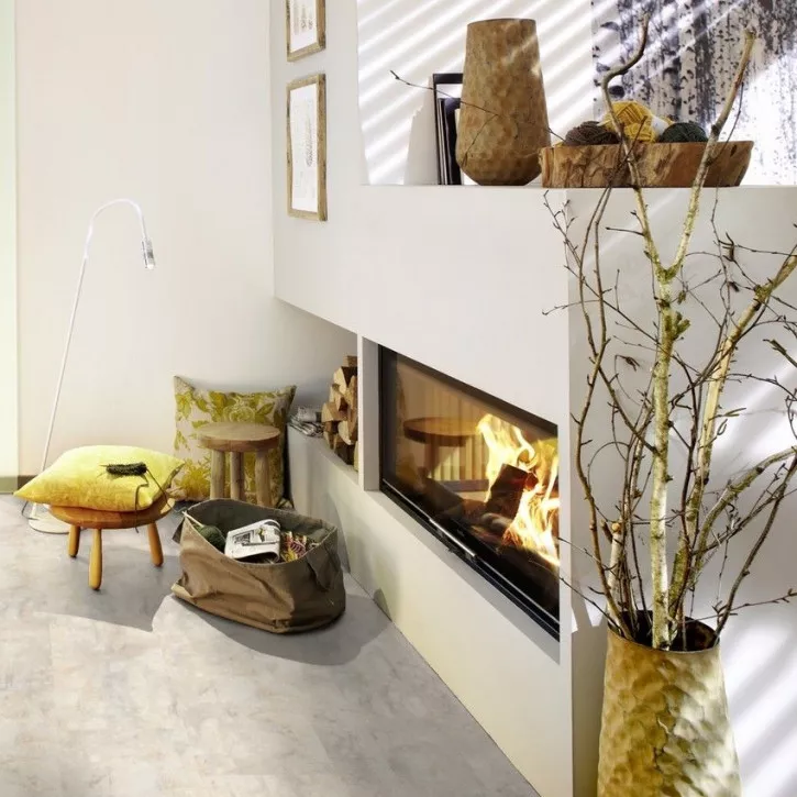 Виниловый пол MLD00136 Magic Stone Cloudy Замок 400 Multi-Layer Stone Wineo Vinil