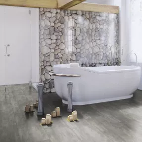 Купить Виниловый пол MLD00137 Courage Stone Grey Замок 400 Multi-Layer Stone Wineo Vinil