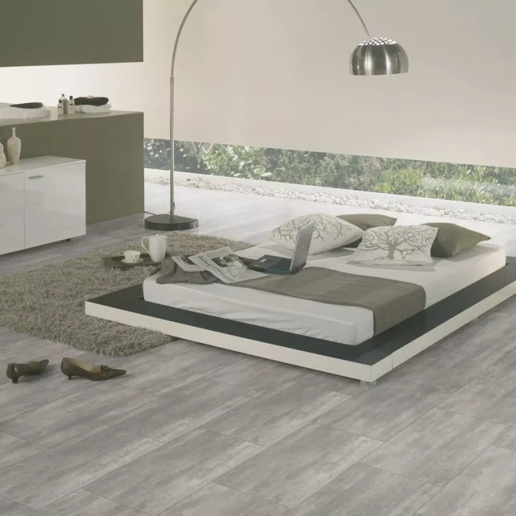 Виниловый пол MLD00137 Courage Stone Grey Замок 400 Multi-Layer Stone Wineo Vinil