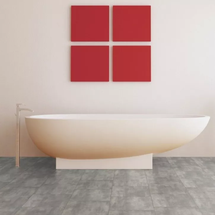 Виниловый пол MLD00137 Courage Stone Grey Замок 400 Multi-Layer Stone Wineo Vinil