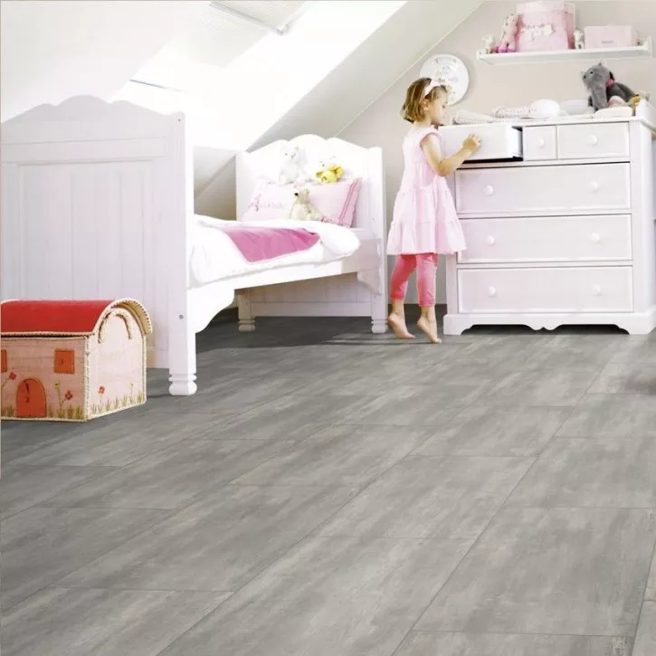 Виниловый пол MLD00137 Courage Stone Grey Замок 400 Multi-Layer Stone Wineo Vinil