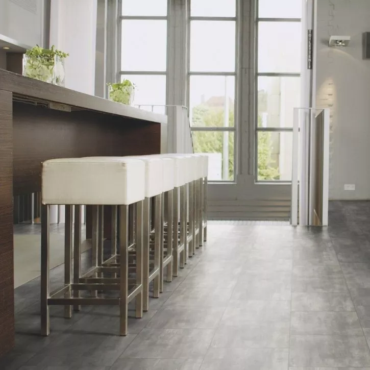 Виниловый пол MLD00137 Courage Stone Grey Замок 400 Multi-Layer Stone Wineo Vinil