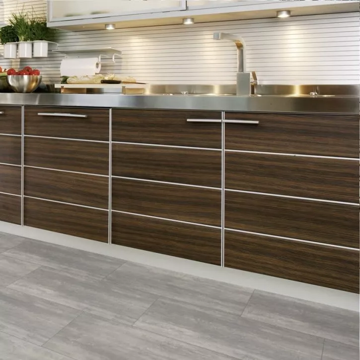 Виниловый пол MLD00137 Courage Stone Grey Замок 400 Multi-Layer Stone Wineo Vinil