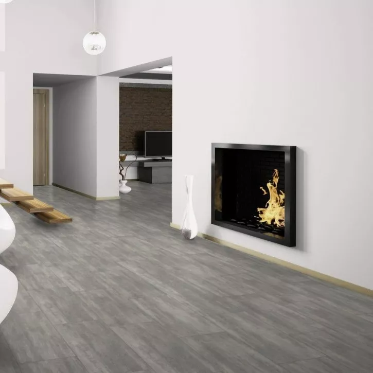 Виниловый пол MLD00137 Courage Stone Grey Замок 400 Multi-Layer Stone Wineo Vinil