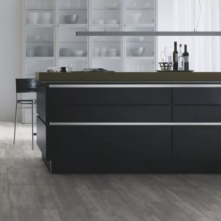 Виниловый пол MLD00137 Courage Stone Grey Замок 400 Multi-Layer Stone Wineo Vinil