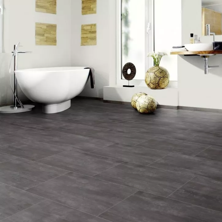 Виниловый пол MLD00138 Hero Stone Gloomy Замок 400 Multi-Layer Stone Wineo Vinil