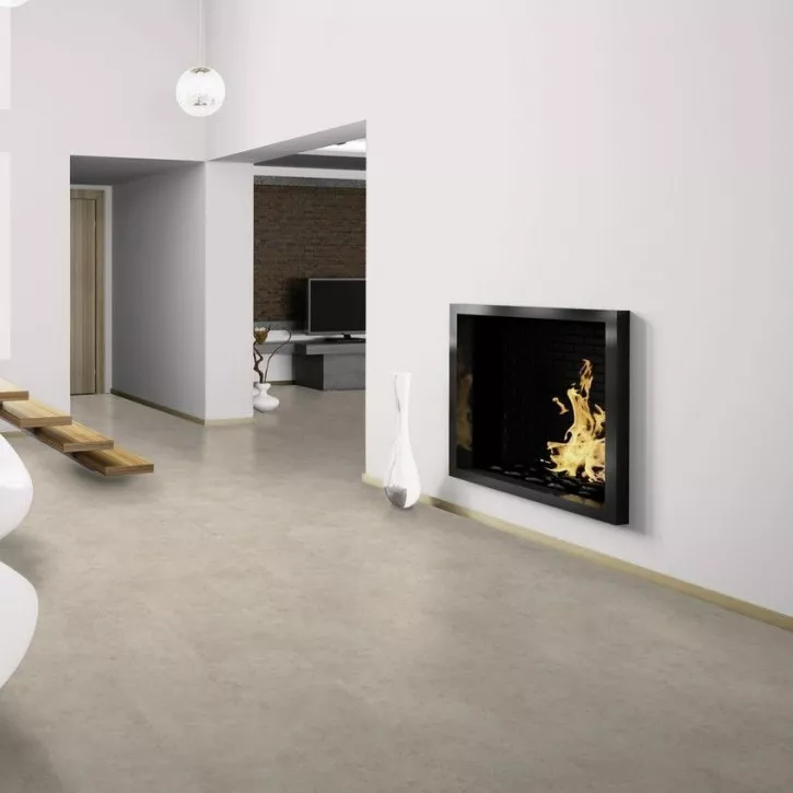Виниловый пол MLD00139 Patience Concrete Pure Замок 400 Multi-Layer Stone Wineo Vinil