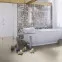 Виниловый пол MLD00139 Patience Concrete Pure Замок 400 Multi-Layer Stone Wineo Vinil