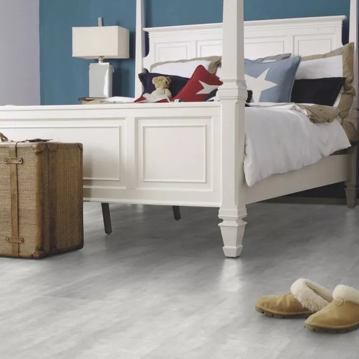 Виниловый пол MLD00140 Wisdom Concrete Dusky Замок 400 Multi-Layer Stone Wineo Vinil