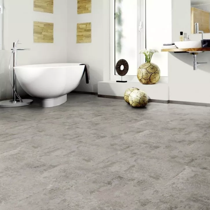 Виниловый пол MLD00142 Fairytale Stone Pale Замок 400 Multi-Layer Stone Wineo Vinil