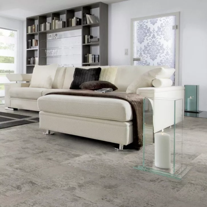Виниловый пол MLD00142 Fairytale Stone Pale Замок 400 Multi-Layer Stone Wineo Vinil
