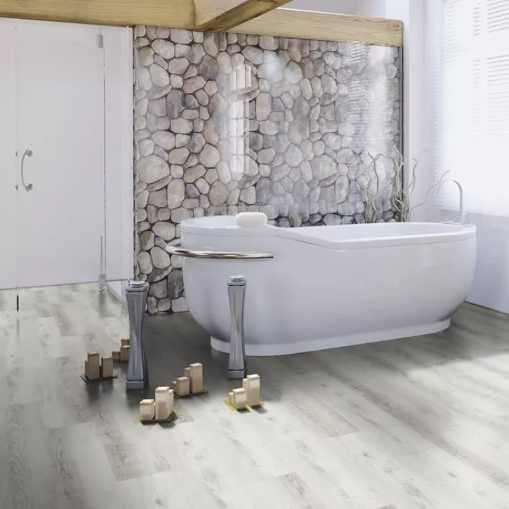 Виниловый пол DB00104 Moonlight Pine Pale Клеевой 400 Wood Wineo Vinil