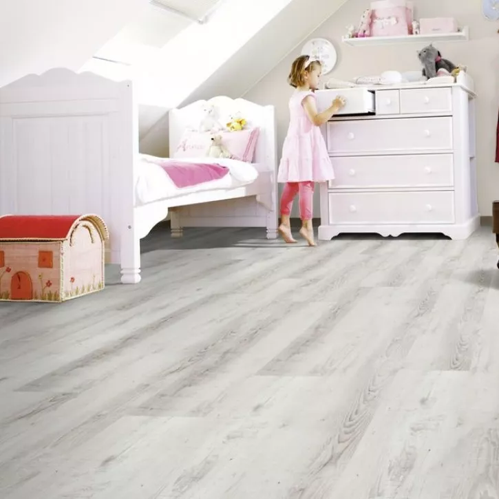 Виниловый пол DB00104 Moonlight Pine Pale Клеевой 400 Wood Wineo Vinil