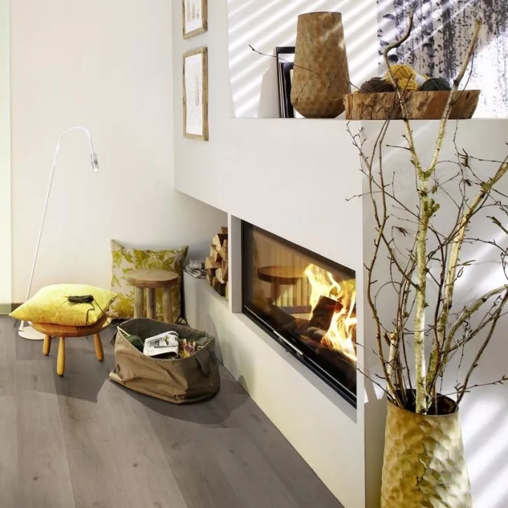 Виниловый пол DB00106 Grace Oak Smooth Клеевой 400 Wood Wineo Vinil