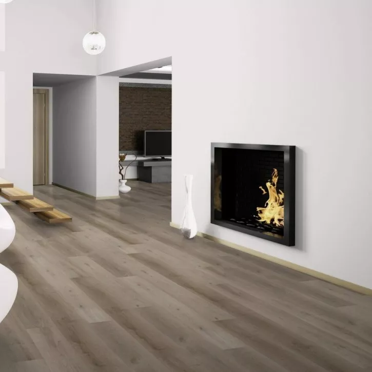 Виниловый пол DB00106 Grace Oak Smooth Клеевой 400 Wood Wineo Vinil