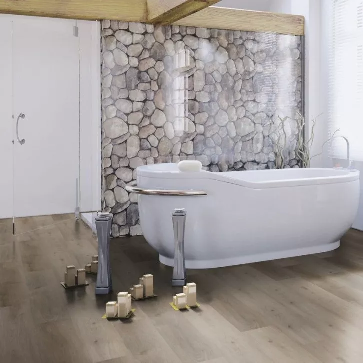 Виниловый пол DB00106 Grace Oak Smooth Клеевой 400 Wood Wineo Vinil