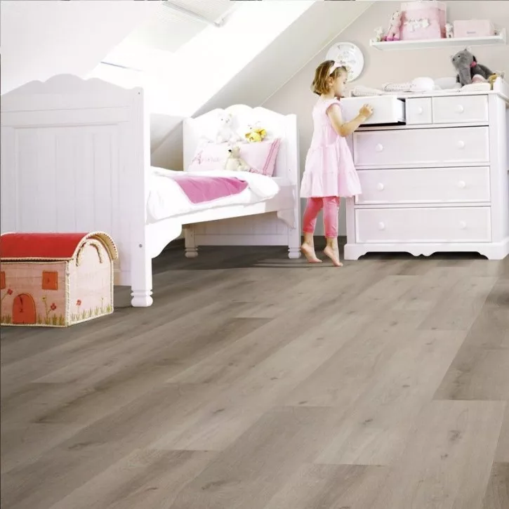 Виниловый пол DB00106 Grace Oak Smooth Клеевой 400 Wood Wineo Vinil