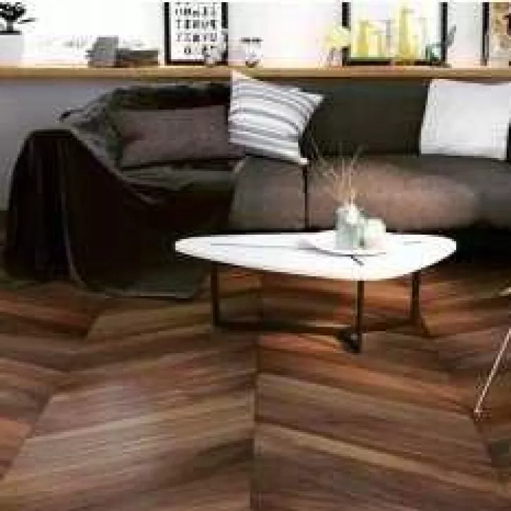 Ламінат 5G 520 Горіх Шоколадні Creativ Herringbone Alsafloor