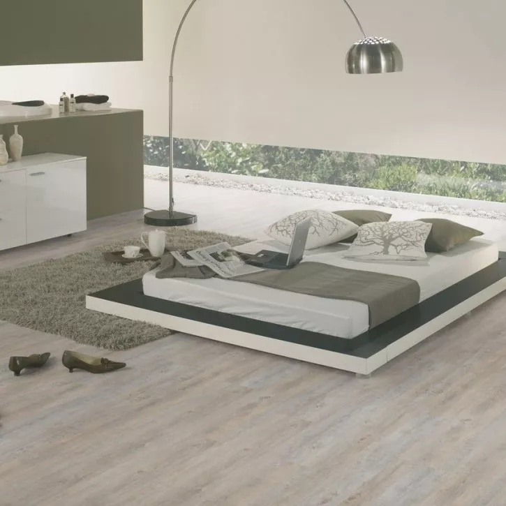 Виниловый пол DB00108 Desire Oak Light Клеевой 400 Wood Wineo Vinil