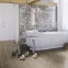 Виниловый пол DB00110 Embrace Oak Grey Клеевой 400 Wood Wineo Vinil