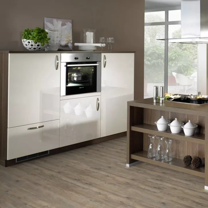 Виниловый пол DB00110 Embrace Oak Grey Клеевой 400 Wood Wineo Vinil