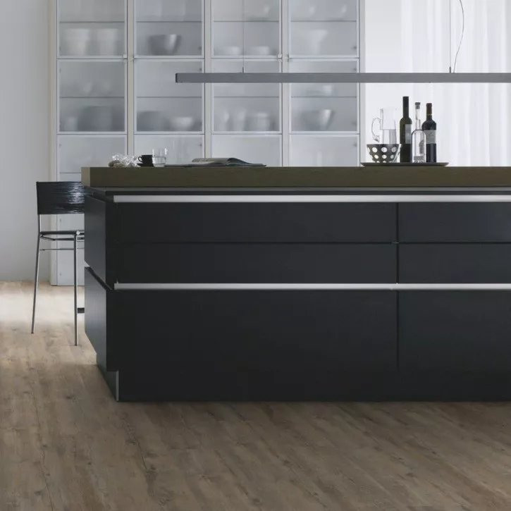 Виниловый пол DB00110 Embrace Oak Grey Клеевой 400 Wood Wineo Vinil