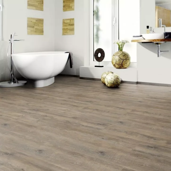 Виниловый пол DB00110 Embrace Oak Grey Клеевой 400 Wood Wineo Vinil