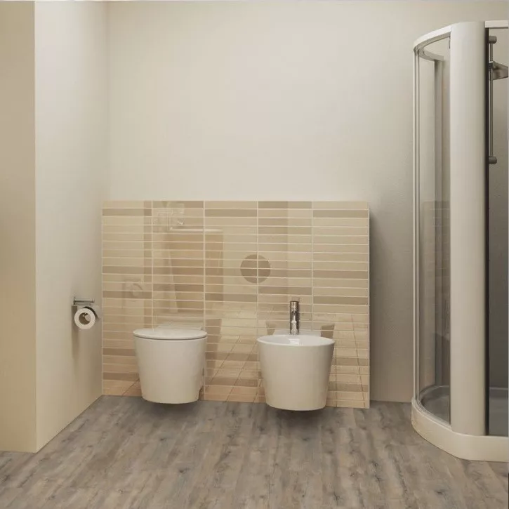 Виниловый пол DB00110 Embrace Oak Grey Клеевой 400 Wood Wineo Vinil