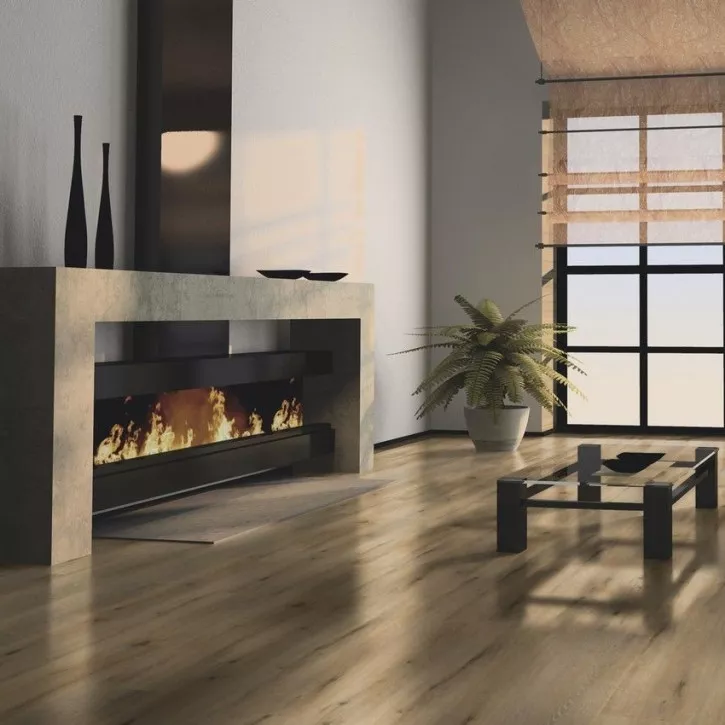 Виниловый пол DB00111 Adventure Oak Rustic Клеевой 400 Wood Wineo Vinil