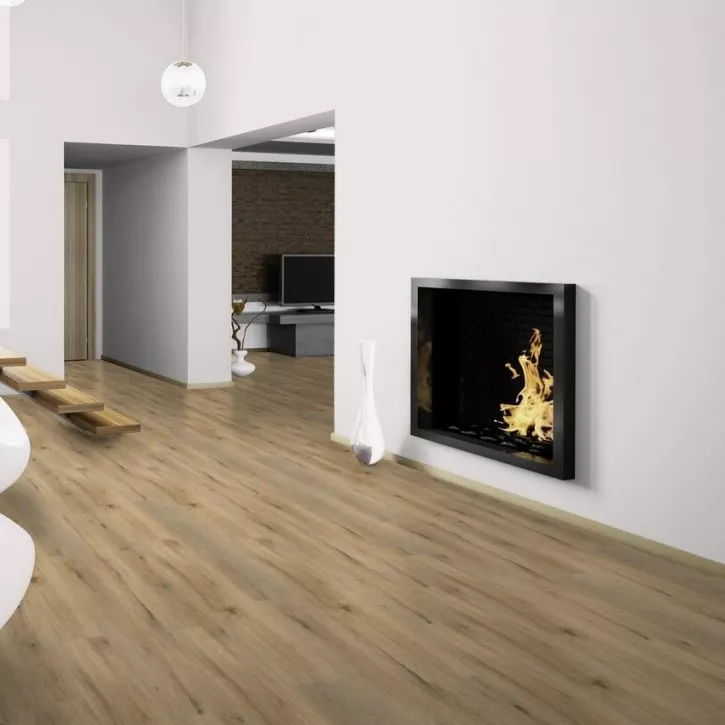 Виниловый пол DB00111 Adventure Oak Rustic Клеевой 400 Wood Wineo Vinil