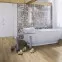 Виниловый пол DB00111 Adventure Oak Rustic Клеевой 400 Wood Wineo Vinil