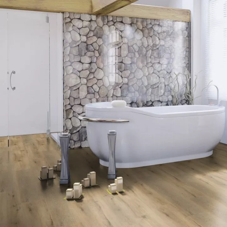 Виниловый пол DB00111 Adventure Oak Rustic Клеевой 400 Wood Wineo Vinil