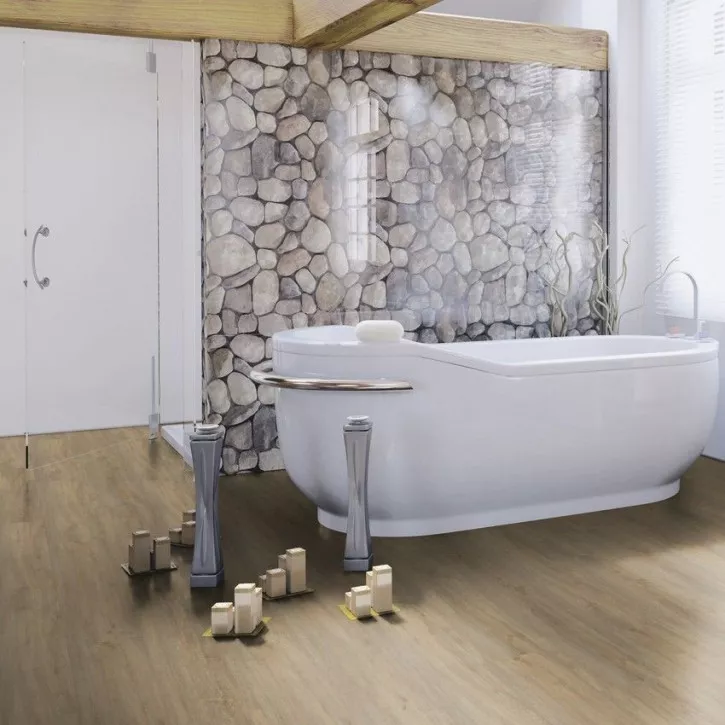 Виниловый пол DB00112 Paradise Oak Essential Клеевой 400 Wood Wineo Vinil
