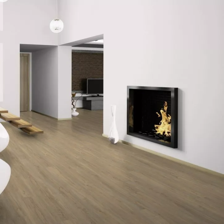 Виниловый пол DB00112 Paradise Oak Essential Клеевой 400 Wood Wineo Vinil