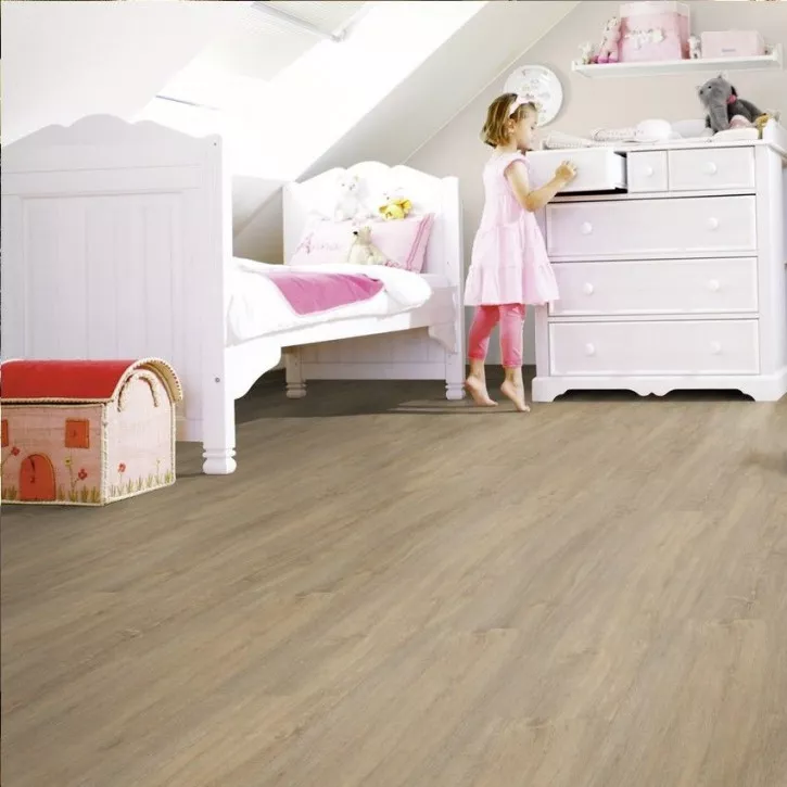 Виниловый пол DB00112 Paradise Oak Essential Клеевой 400 Wood Wineo Vinil