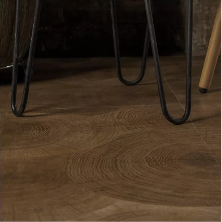 Виниловый пол 61601 Дуб Натуральный Ceramo Vinilam 2.5 mm Vinilam