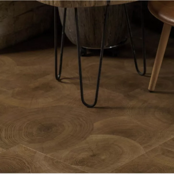 Виниловый пол 61601 Дуб Натуральный Ceramo Vinilam 2.5 mm Vinilam