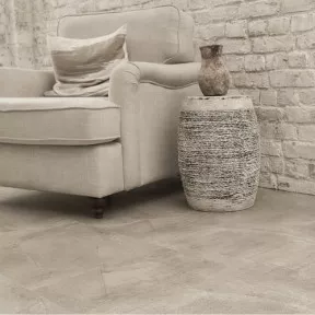 Виниловый пол 61603 Бетонная Смесь Ceramo Vinilam 2.5 mm Vinilam