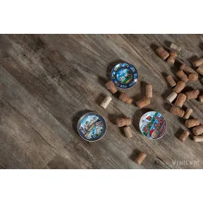 Вінілова підлога 61613 Дуб Потсдам Клейовий Vinilam