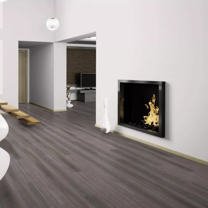 Виниловый пол DB00116 Starlight Oak Клеевой 400 Wood Wineo Vinil